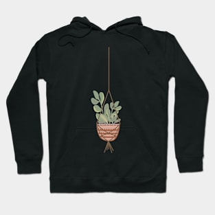 Hanging Succulent Plant Hoodie